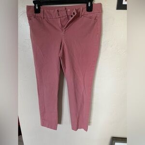 Women’s Old Navy Pixie Pant size 4 pink